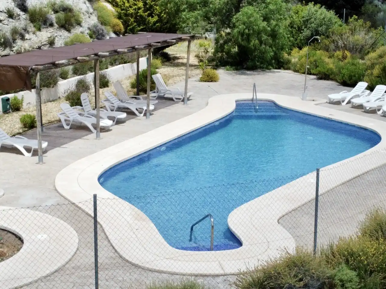 Casa rústica amb piscina en venda a Taberno, imagen 29