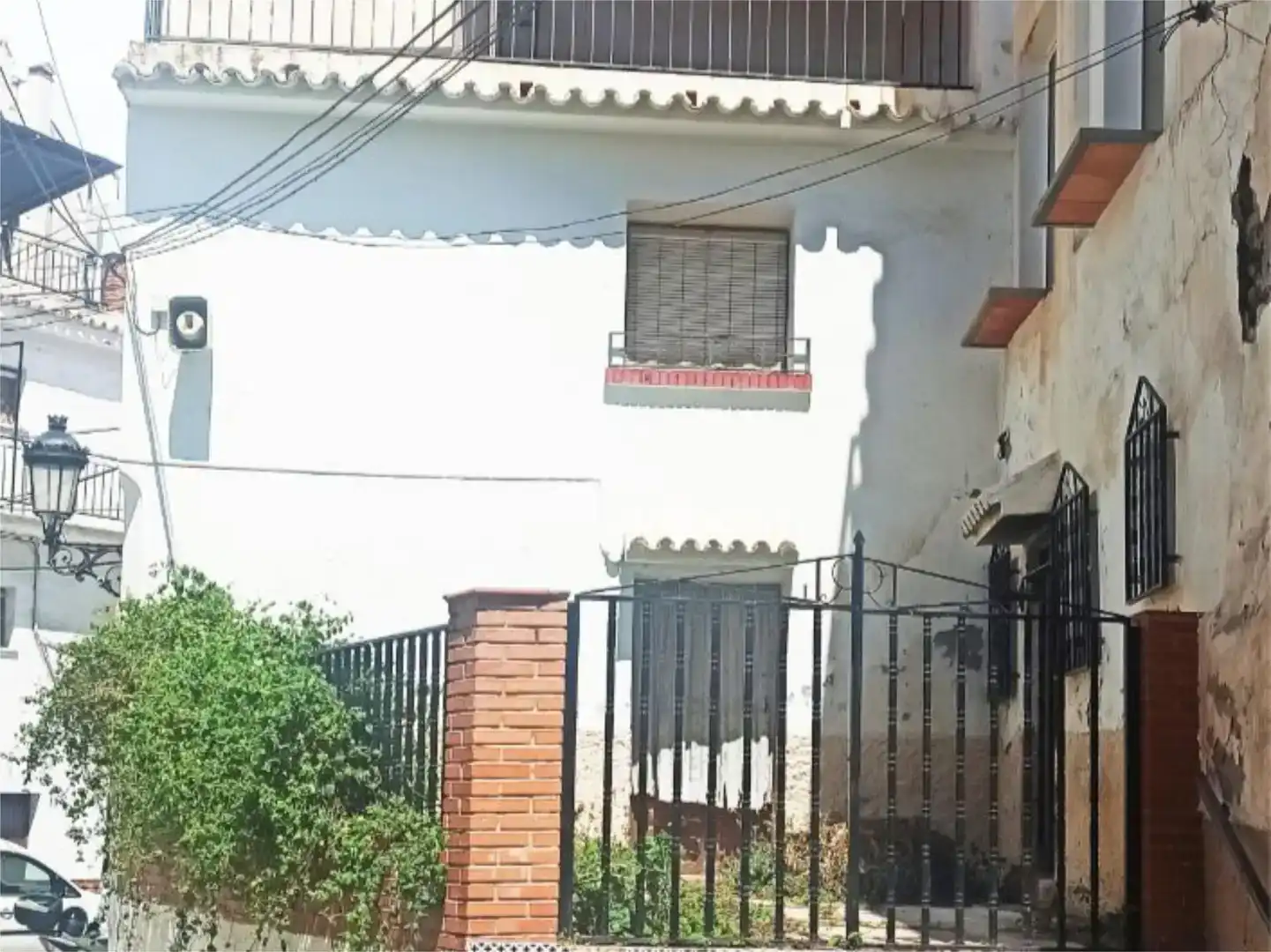 Vista exterior de Pis en venda en Algarrobo