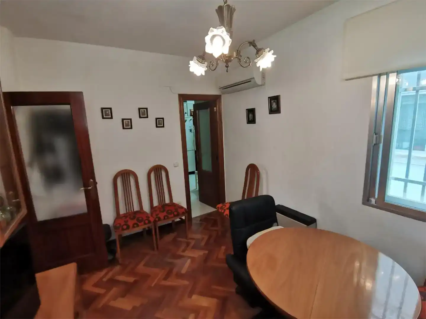 Menjador de Dúplex en venda en Ciudad Real Capital amb Aire condicionat i Balcó