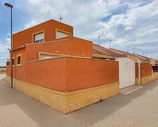 Exterior view of Single-family semi-detached for sale in Cartagena  with Air Conditioner, Terrace and Balcony