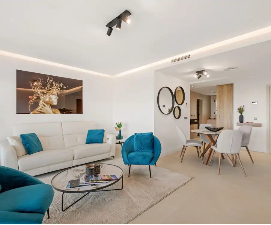 Piso con piscina en venta en La Cala Mijas, imagen 5