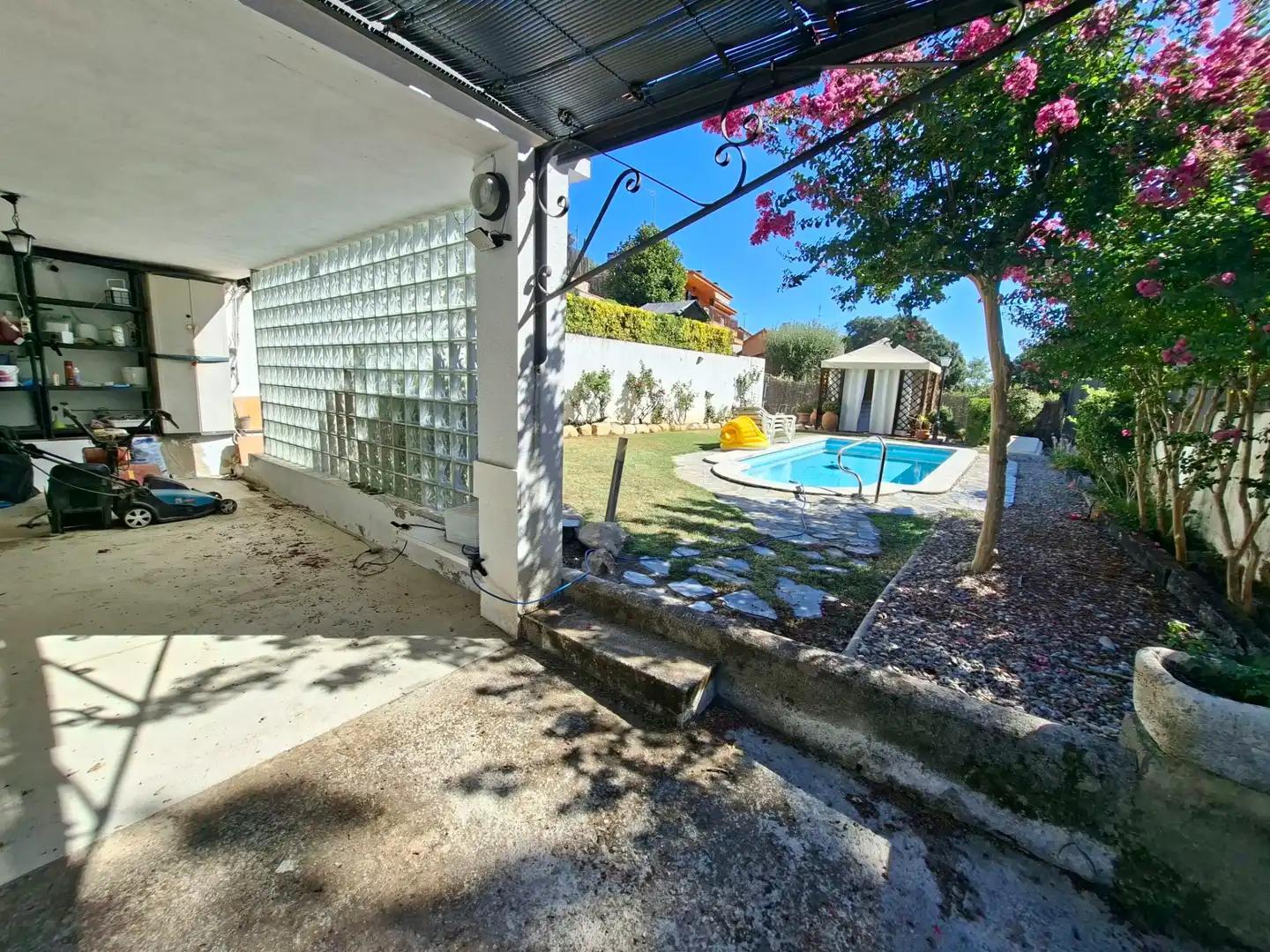 Casa amb piscina en venda a Riells i Viabrea, imagen 23