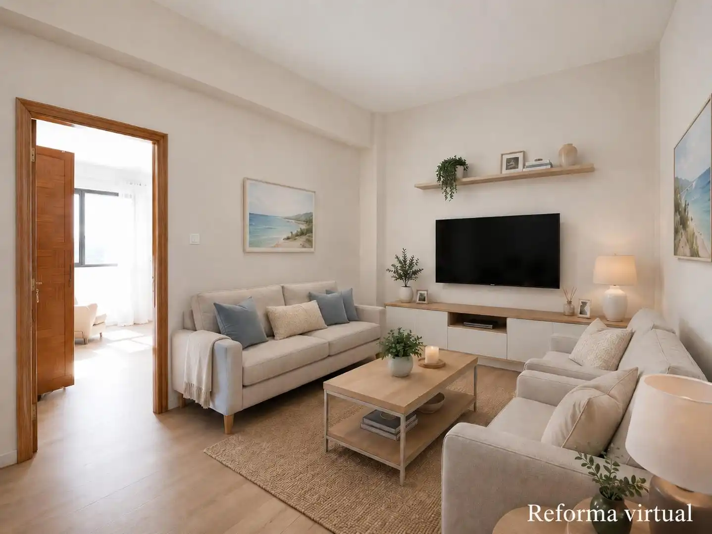 Sala d'estar de Edifici en venda en Las Palmas de Gran Canaria