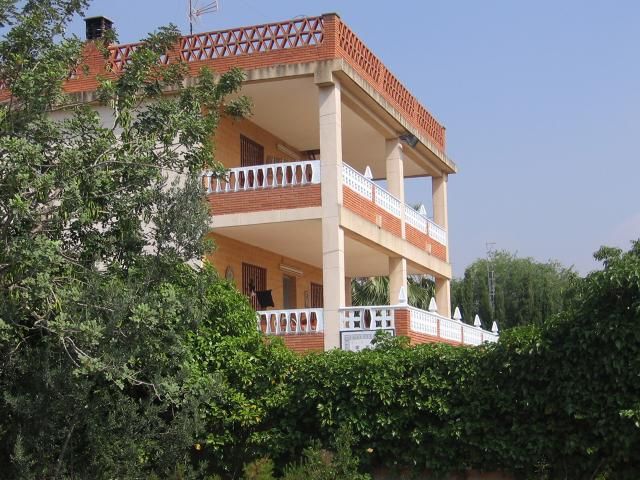 Exterior view of House or chalet for sale in Turís