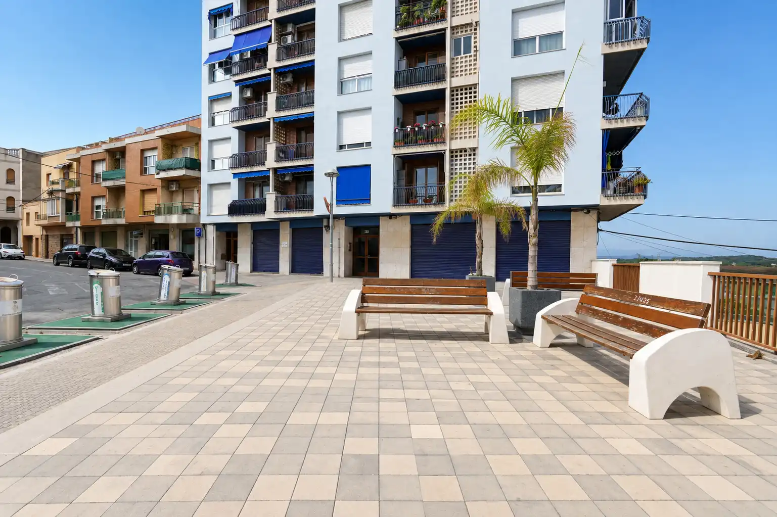 Vista exterior de Piso en venta en Constantí con Aire acondicionado y Balcón