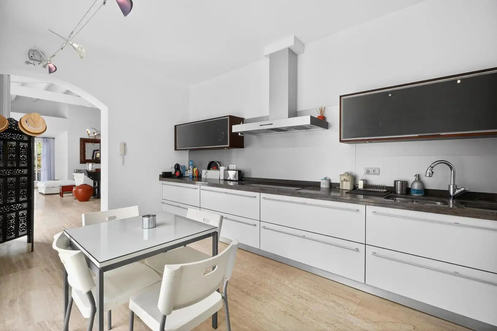 Cocina de Casa o chalet en venta en Sant Feliu de Guíxols con Aire acondicionado, Jardín privado y Parquet
