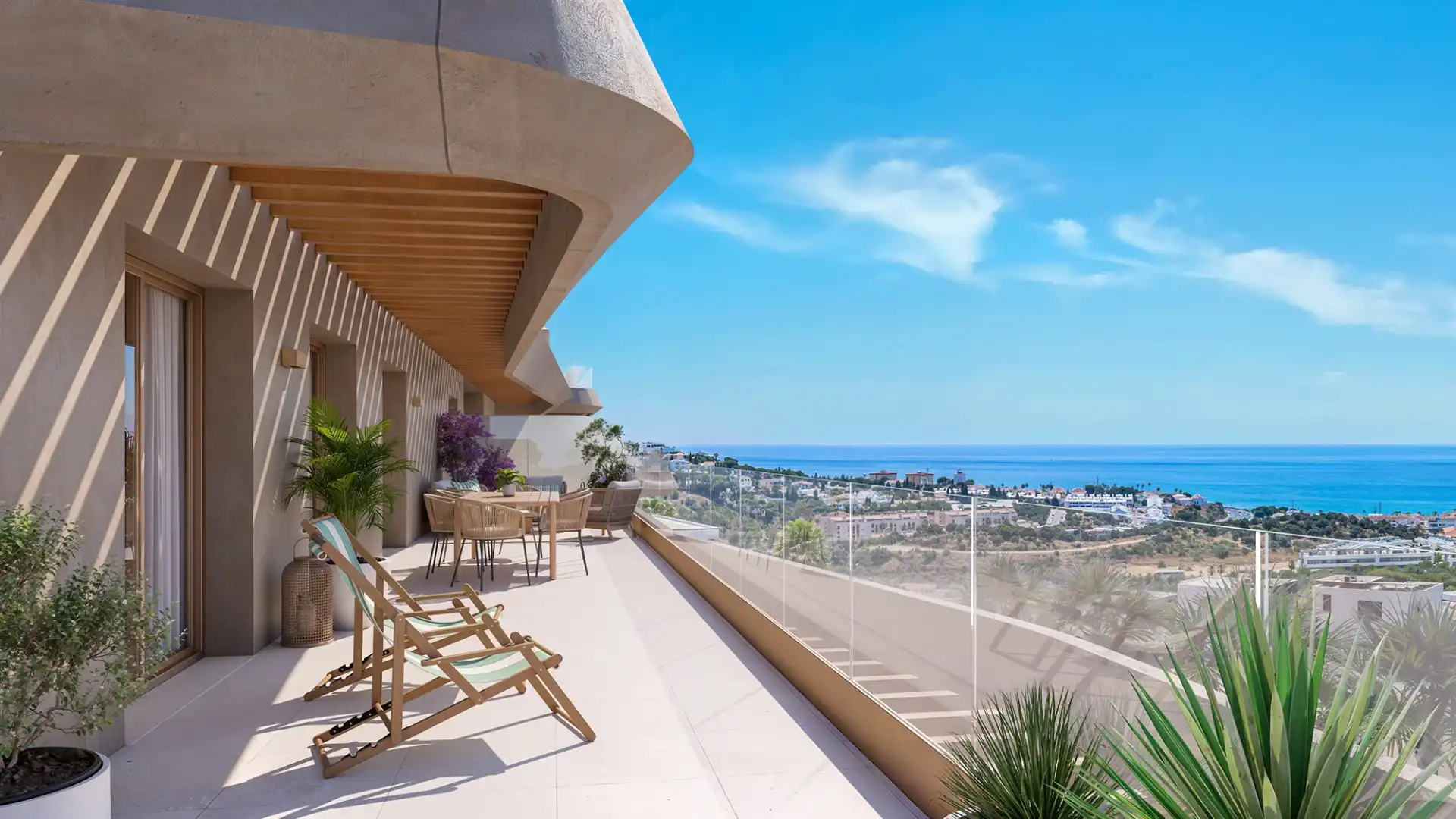 Appartement compact avec terrasse à vendre à La Cala Mijas