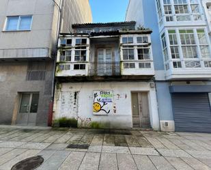 Vista exterior de Casa o xalet en venda en Ferrol