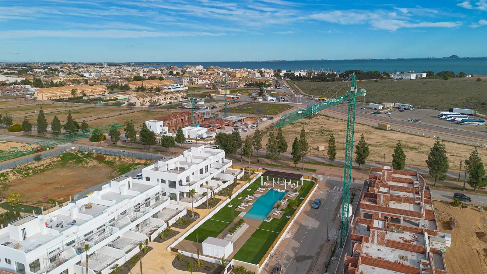 Attique avec piscine à vendre à Las Lomas de Rame - Bahía Bella, imagen 59