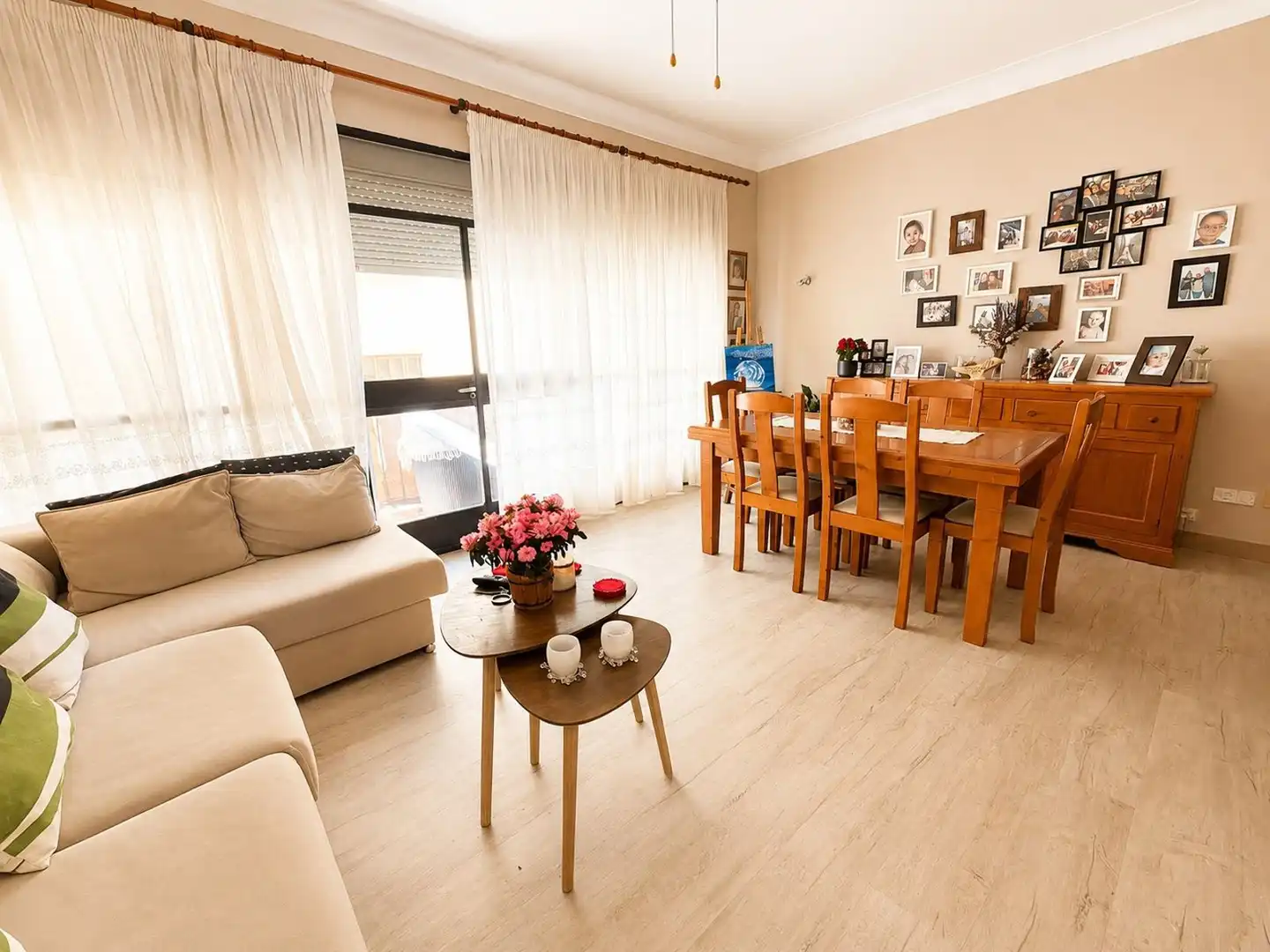 Sala d'estar de Pis en venda en  Palma de Mallorca amb Aire condicionat i Terrassa