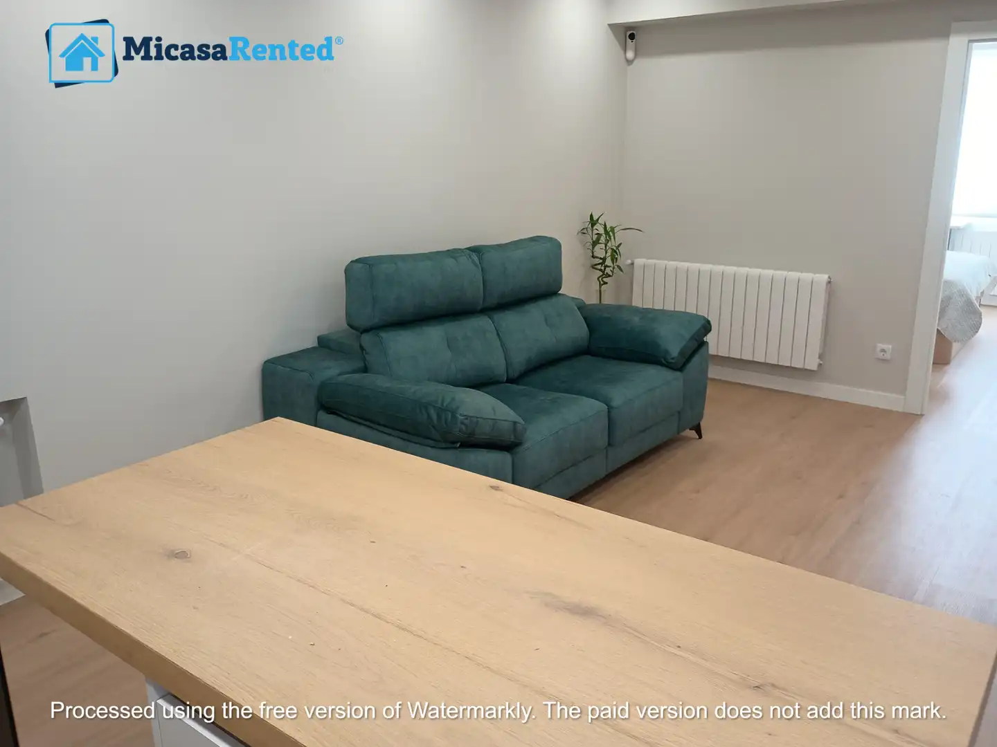 Wohnzimmer von Wohnung zur Miete in Santander mit Heizung, Möbliert und Ofen