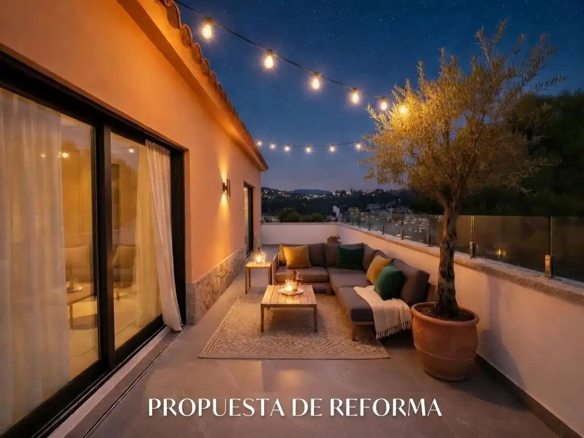 Casa amb terrassa en venda a Vallirana, imagen 27