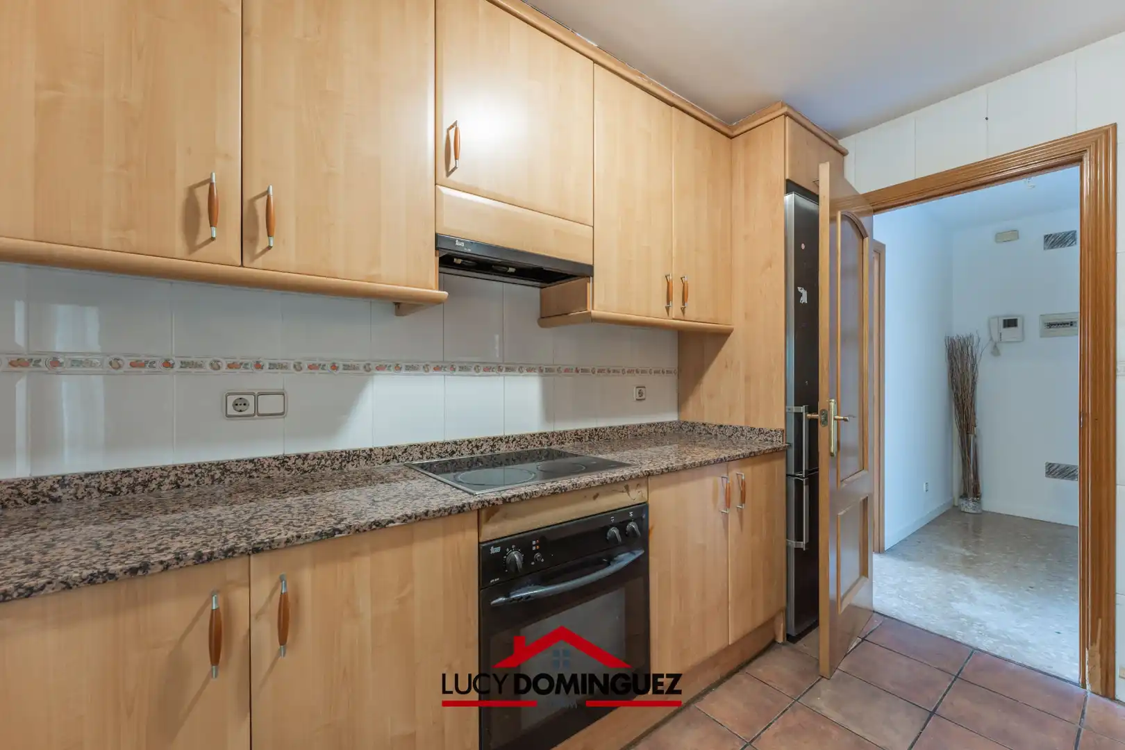 Küche von Maisonette zum Verkauf in Mataró mit Klimaanlage, Heizung und Terrasse