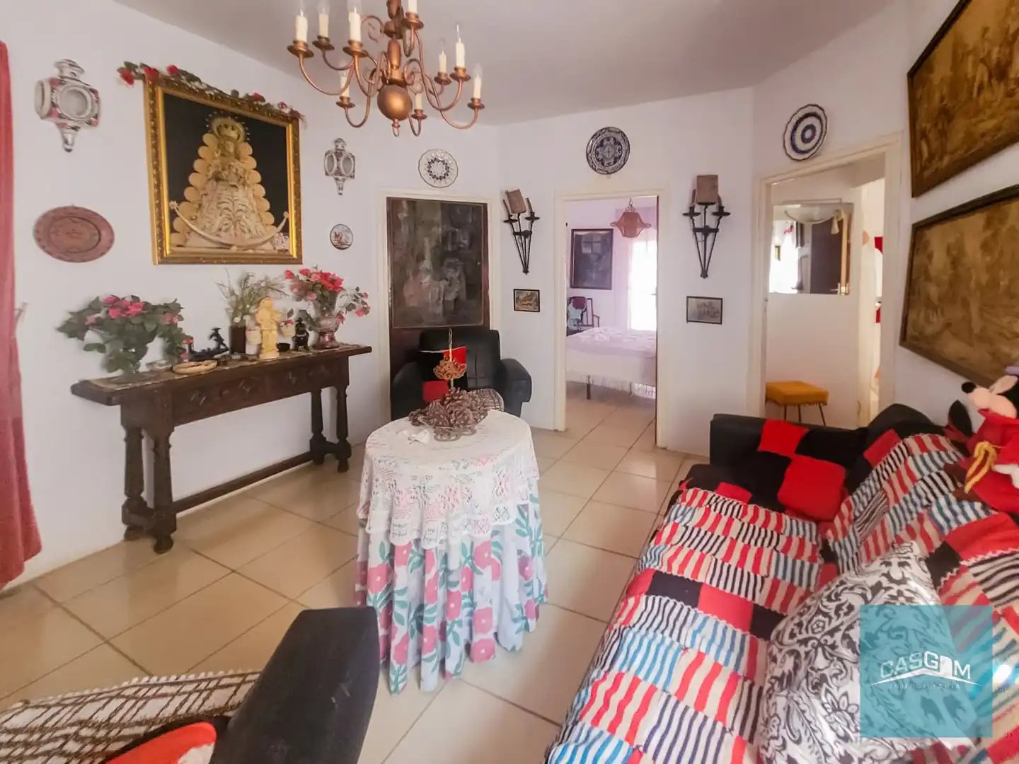 Sala de estar de Casa o chalet en venta en Punta Umbría con Terraza, Trastero y Horno