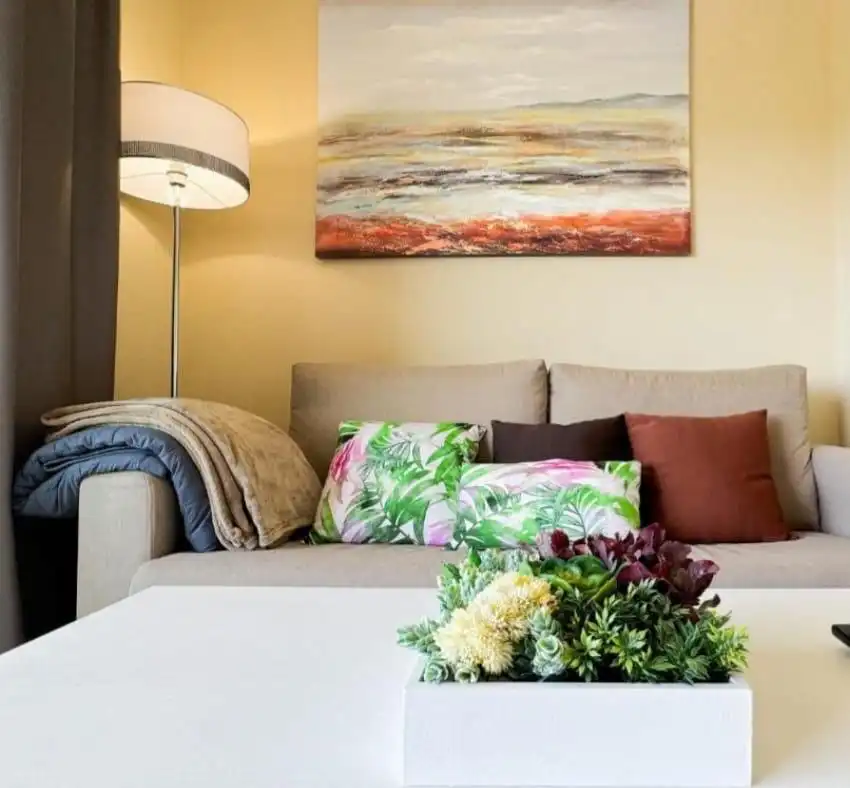 Sala de estar de Apartamento en venta en Cabanes con Aire acondicionado, Calefacción y Terraza