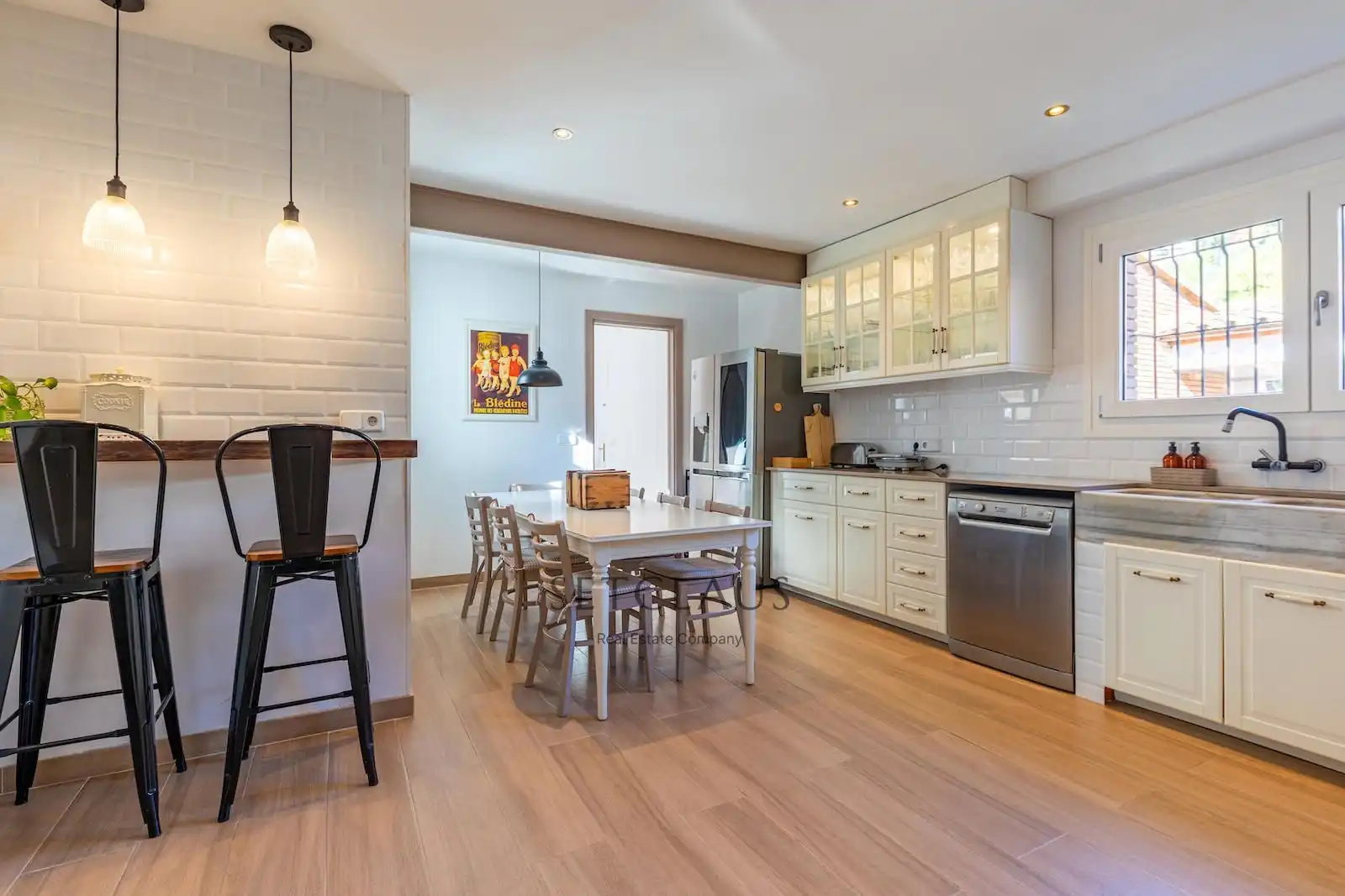Kitchen of Houses for sale in Premià de Dalt  with Air Conditioner, Heating and Private garden