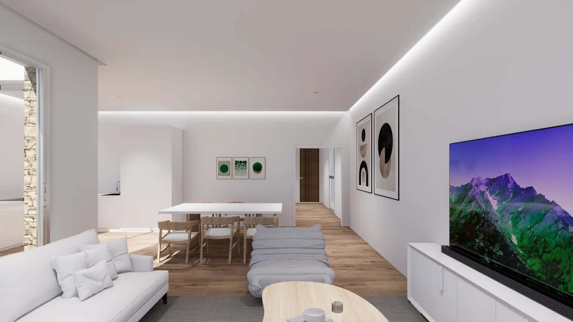 Chalet de obra nueva con jardín en venta en Camino del Rincón, imagen 8