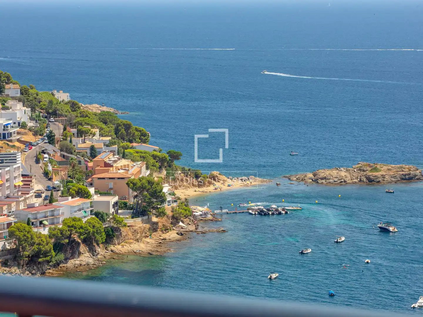 Vista exterior de Casa o xalet en venda en Roses amb Calefacció, Jardí privat i Terrassa