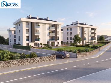 Neubau-Wohnung mit Balkon zum Verkauf in Calle de los Cuadrillos 41