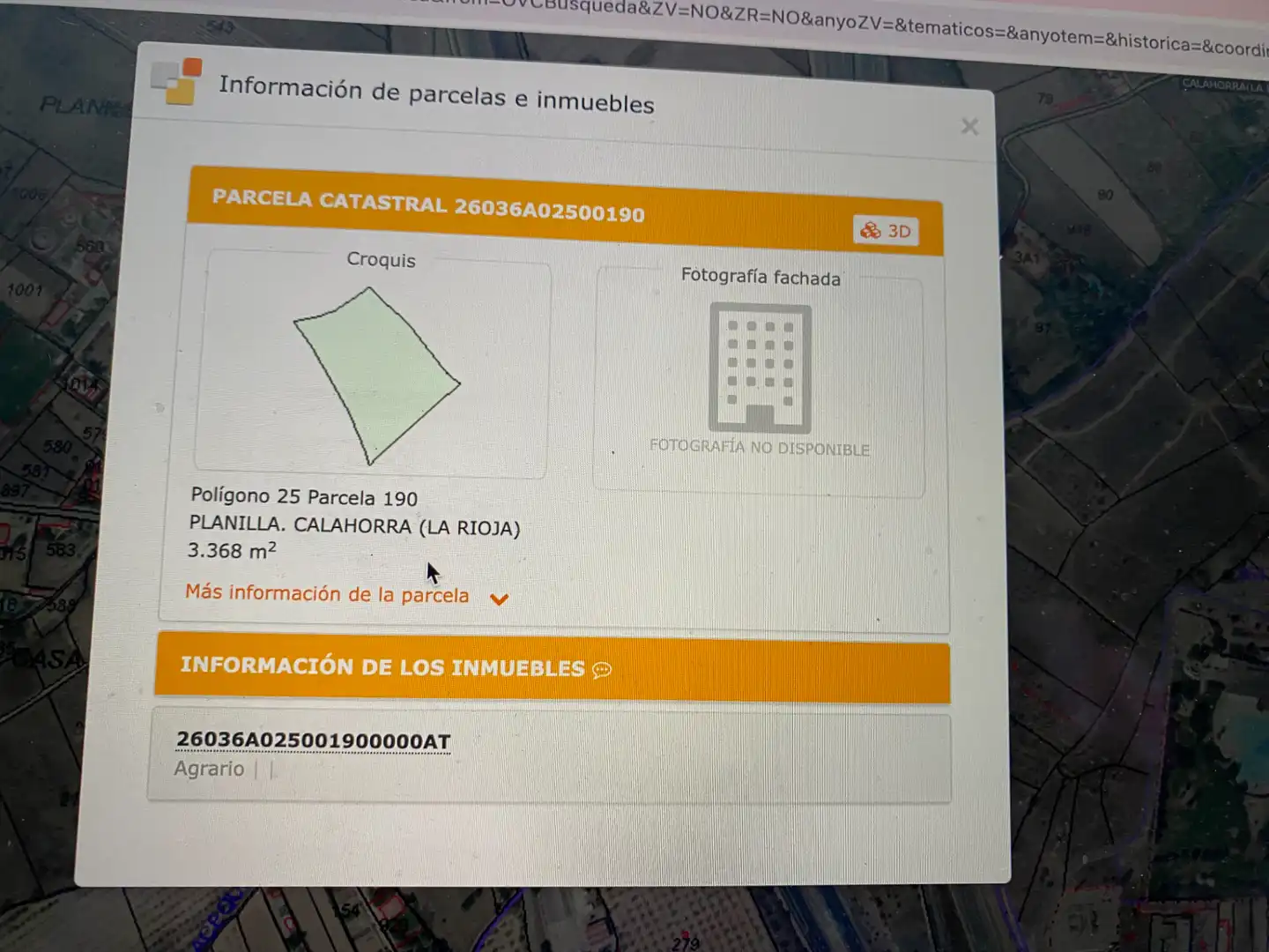Rural land for sale in Plaza Diego Camporredondo 1