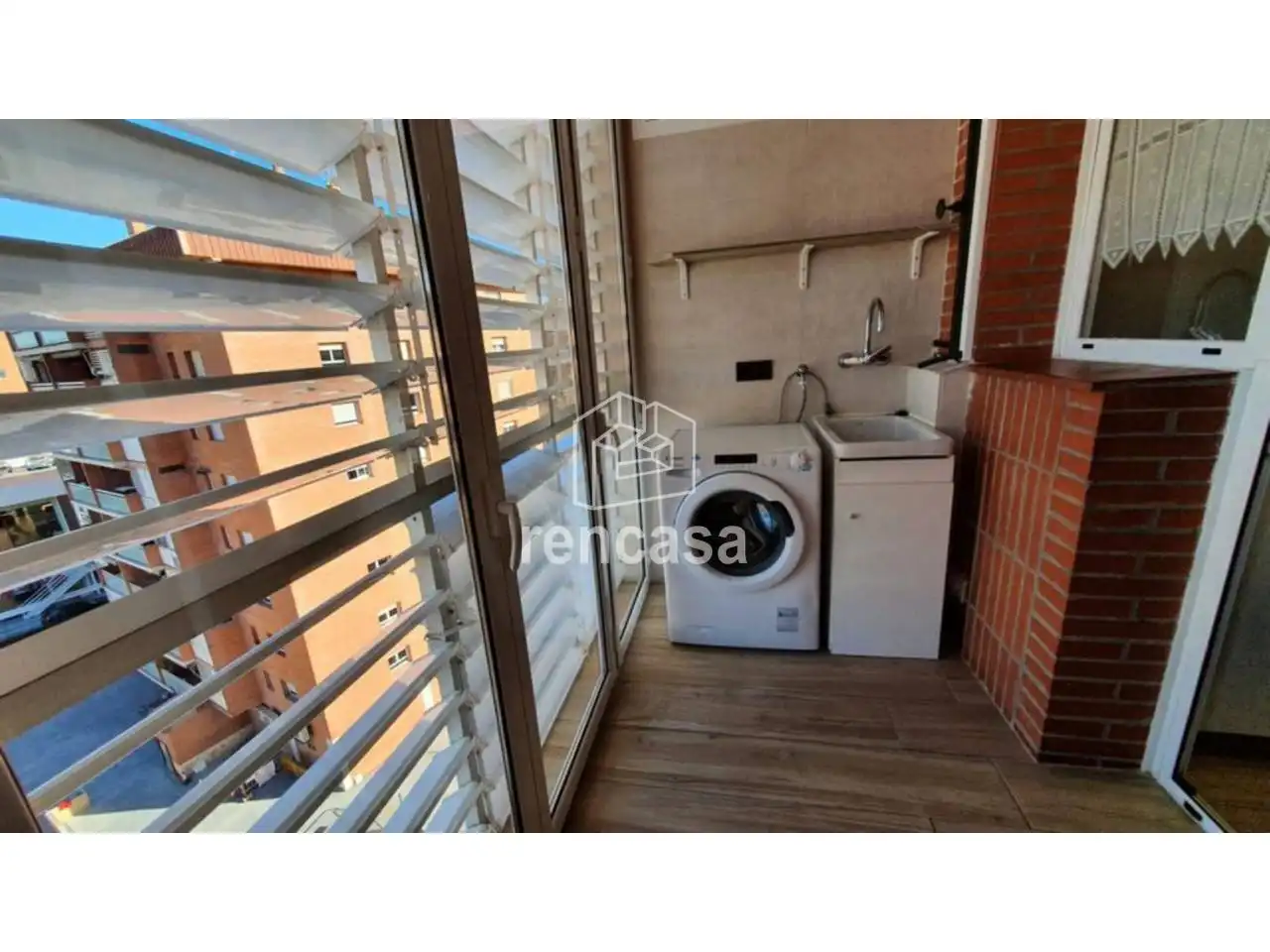 Balcony of Flat for rent in Lleida  with Heating, Furnished and Balcony