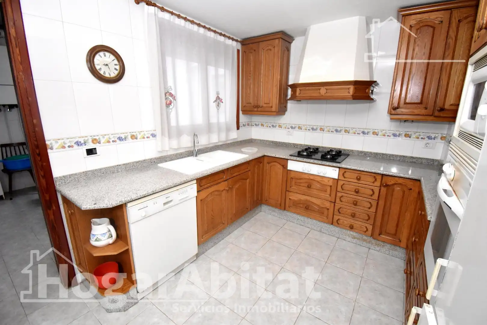 Cuina de Pis en venda en Vila-real amb Terrassa i Balcó