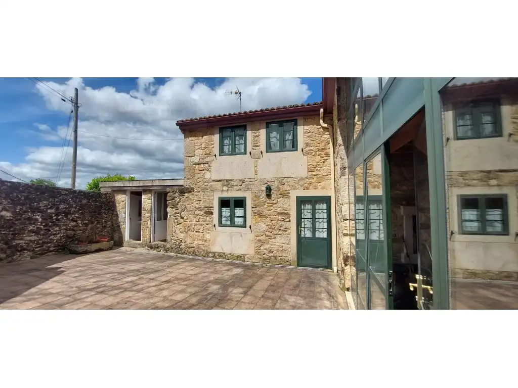 Vista exterior de Casa o chalet en venta en Silleda