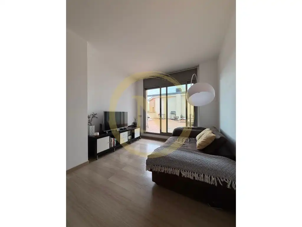 Living room of Attic for sale in Barcelona  with Air Conditioner