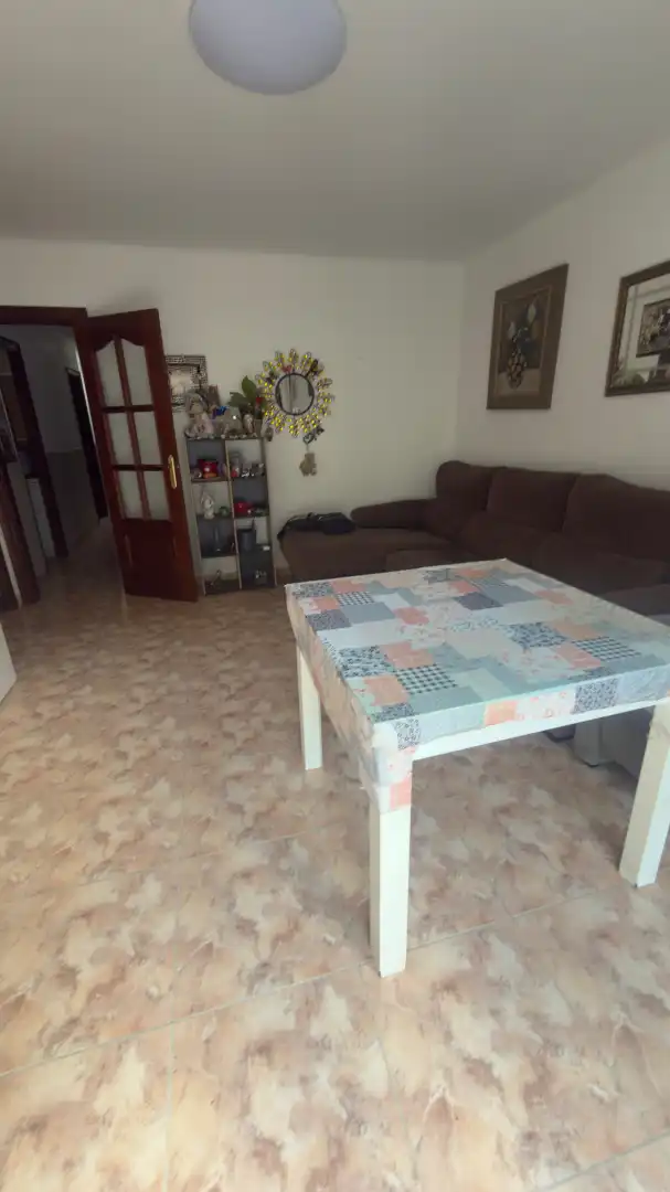 Sala d'estar de Pis en venda en Vilanova i la Geltrú amb Aire condicionat, Calefacció i Forn