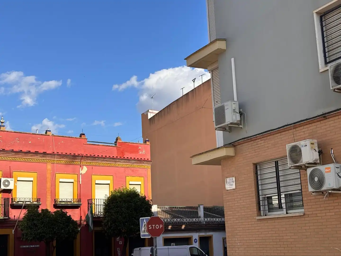 Vista exterior de Pis en venda en Camas