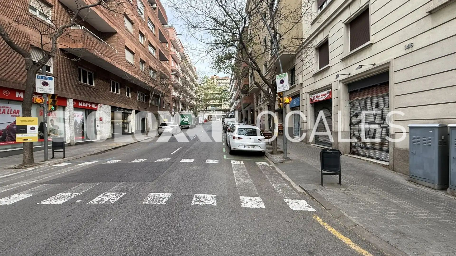 Vista exterior de Local de lloguer en Barcelona