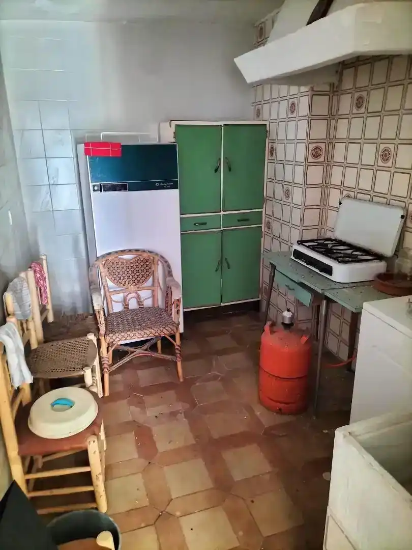 Cuina de Casa adosada en venda en Minglanilla