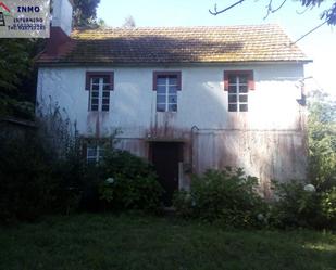 Vista exterior de Casa o xalet en venda en Narón amb Traster