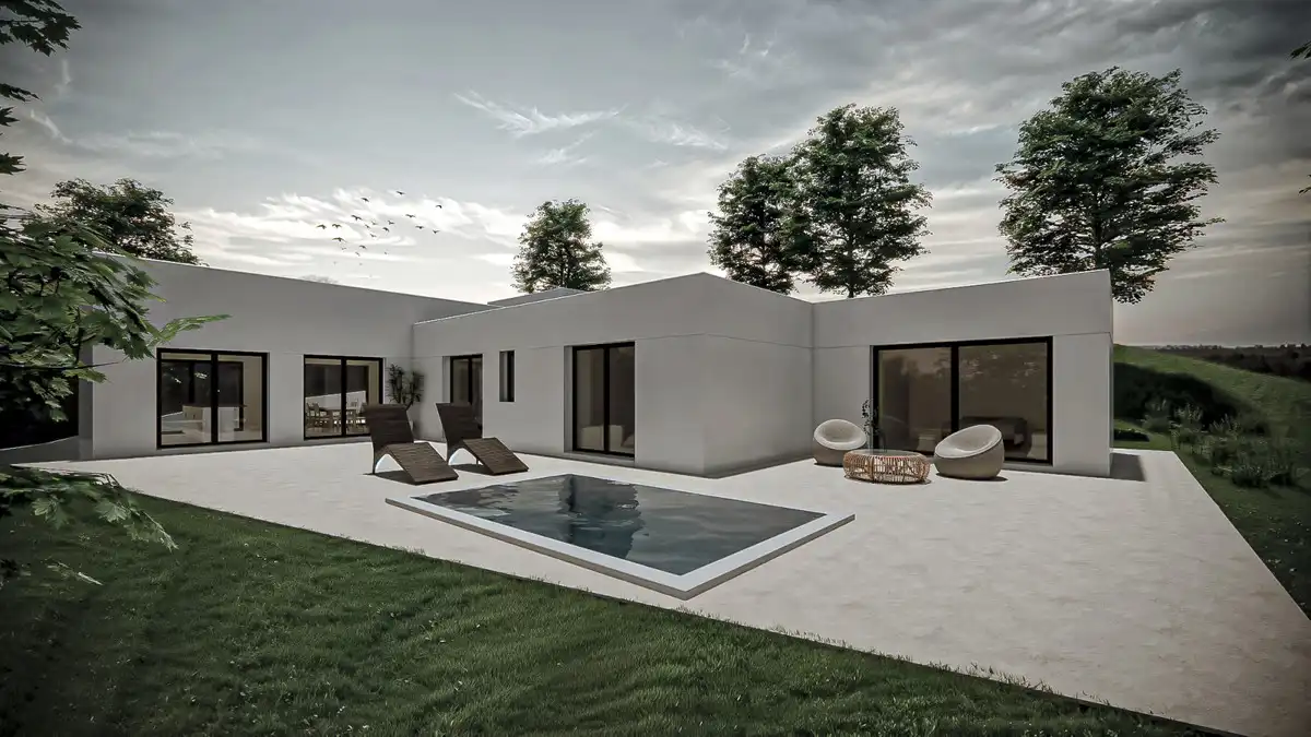 Chalet con piscina en venta en Sotogrande Costa
