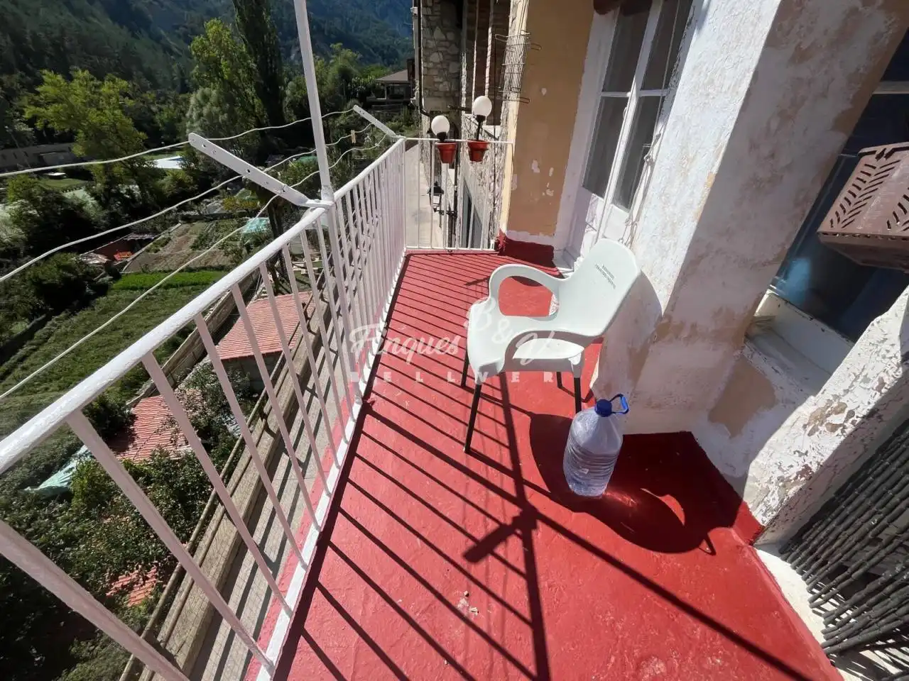 Balcony of Flat for sale in Bagà  with Heating, Furnished and Balcony
