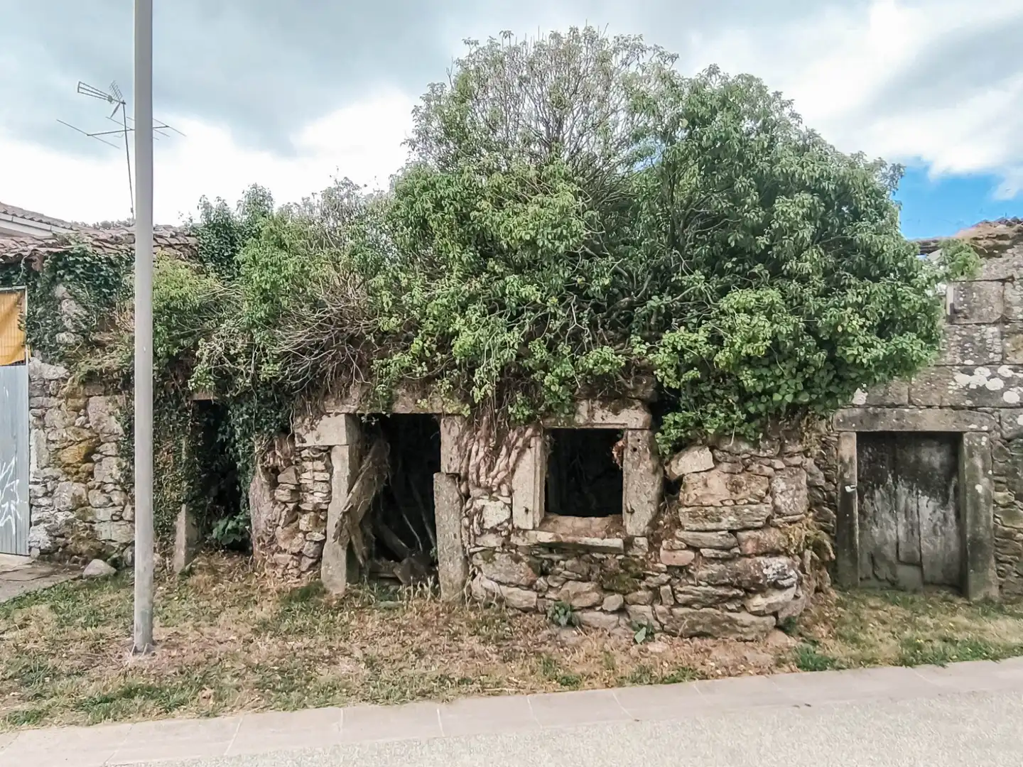 Adossat amb jardí en venda a Palas de Rei, imagen 3