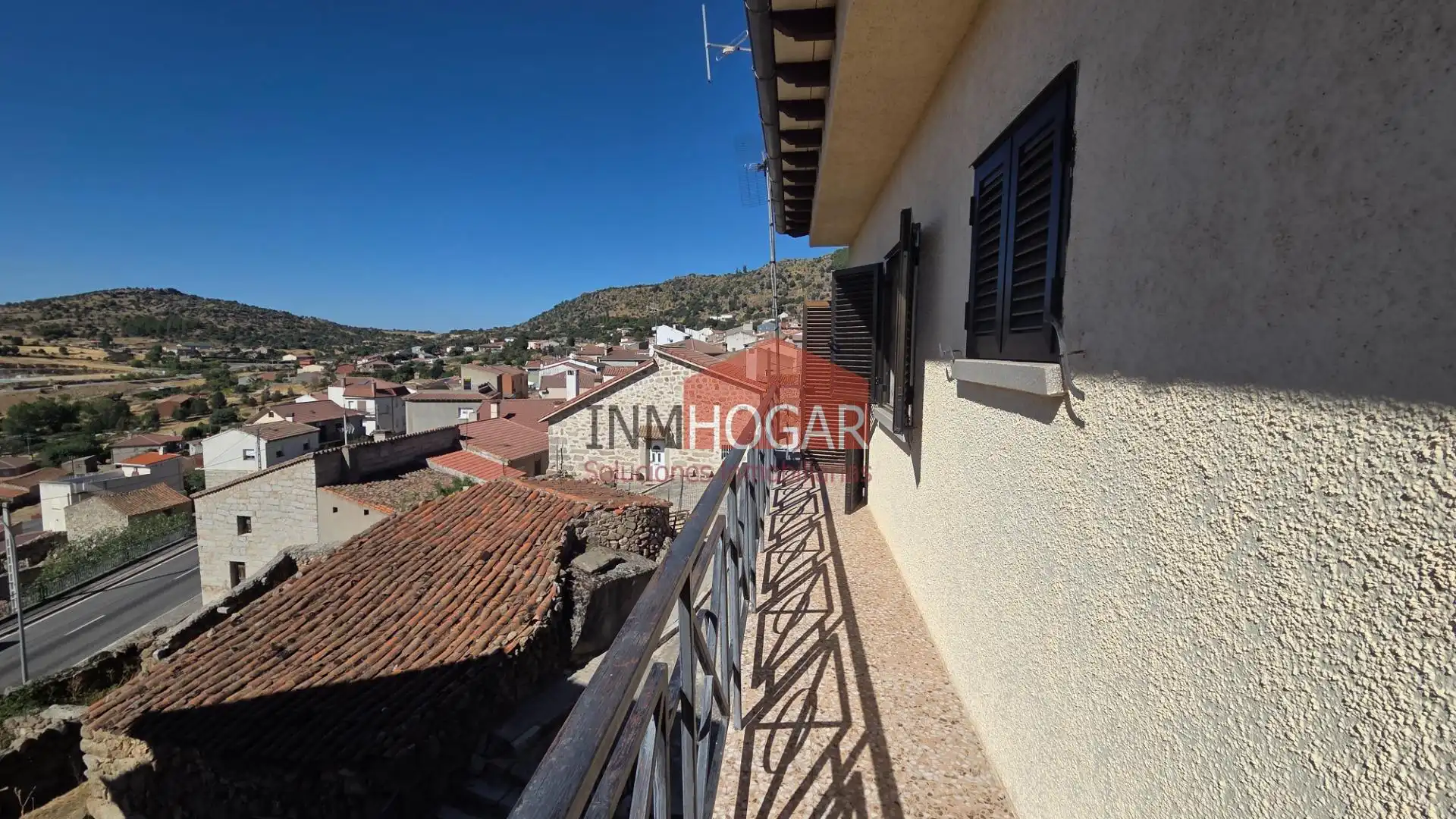 Terraza de Casa o chalet en venta en San Juan de la Nava con Terraza y Amueblado