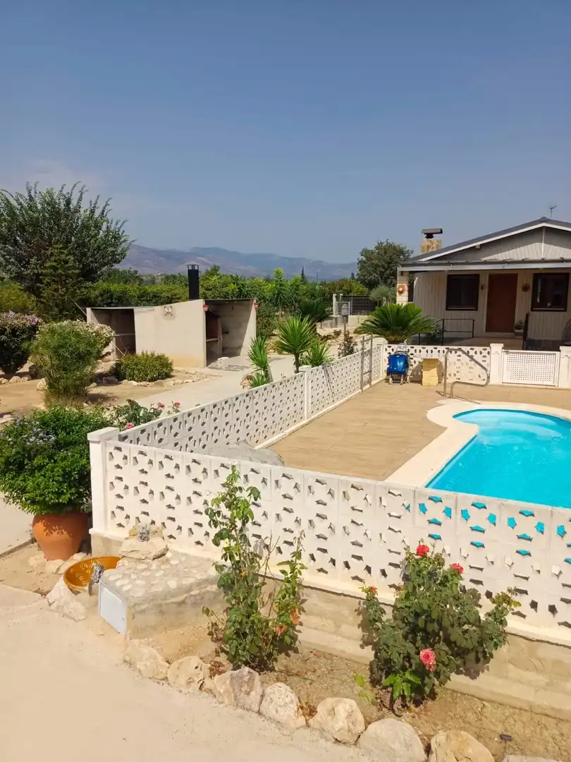Piscina de Finca rústica en venta en Tortosa
