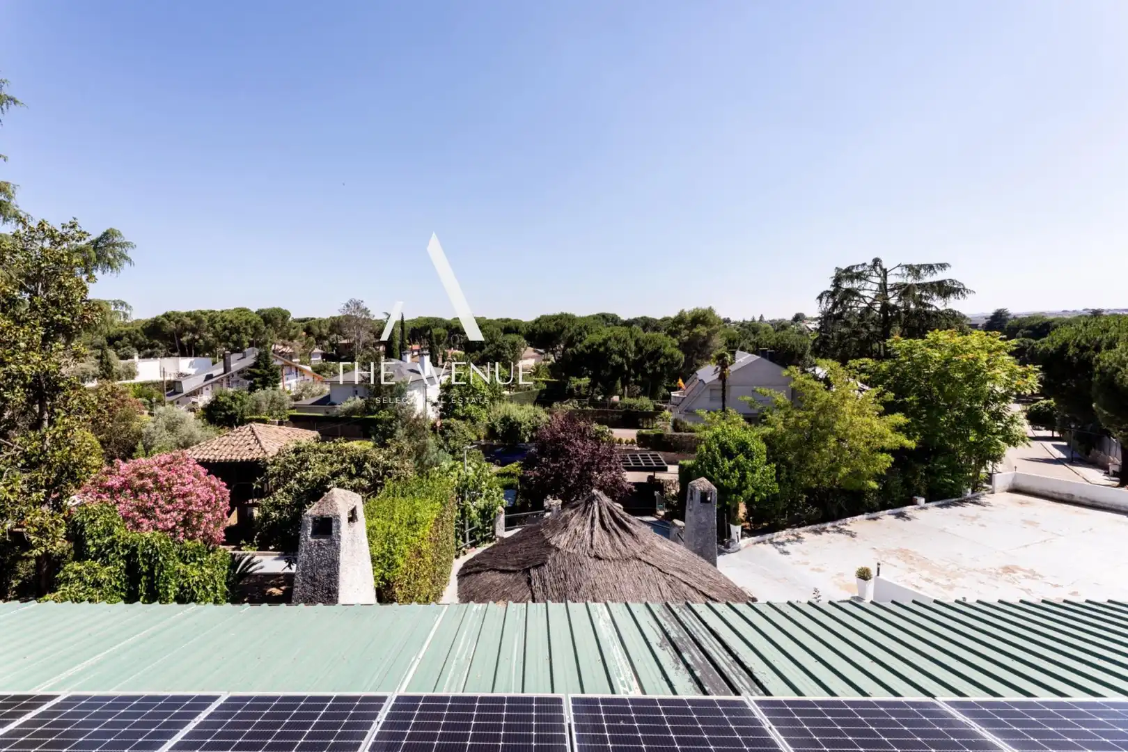 Jardí de Casa o xalet en venda en Boadilla del Monte amb Calefacció, Jardí privat i Terrassa