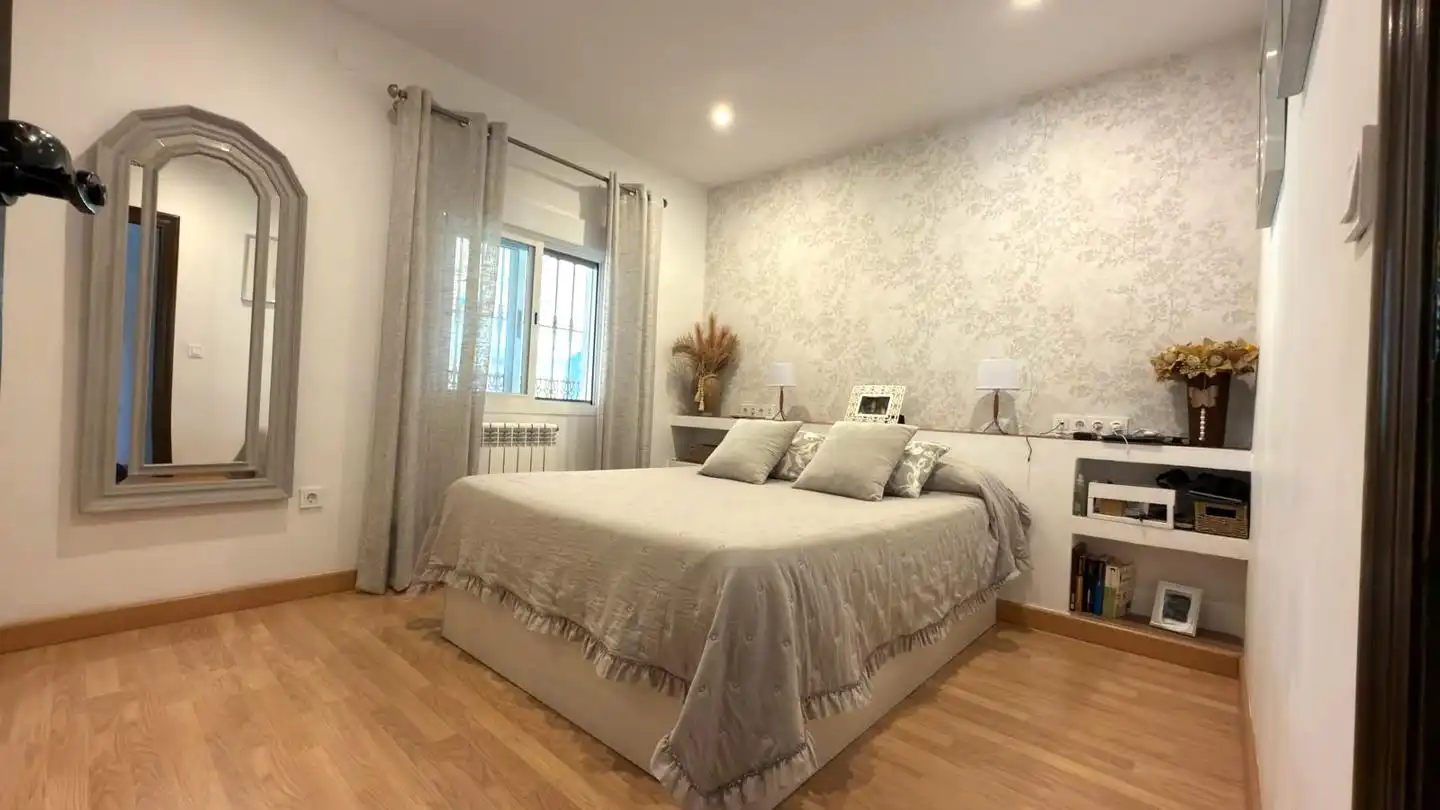 Habitación de Finca rústica en venta en Badajoz con Jardín privado y Piscina