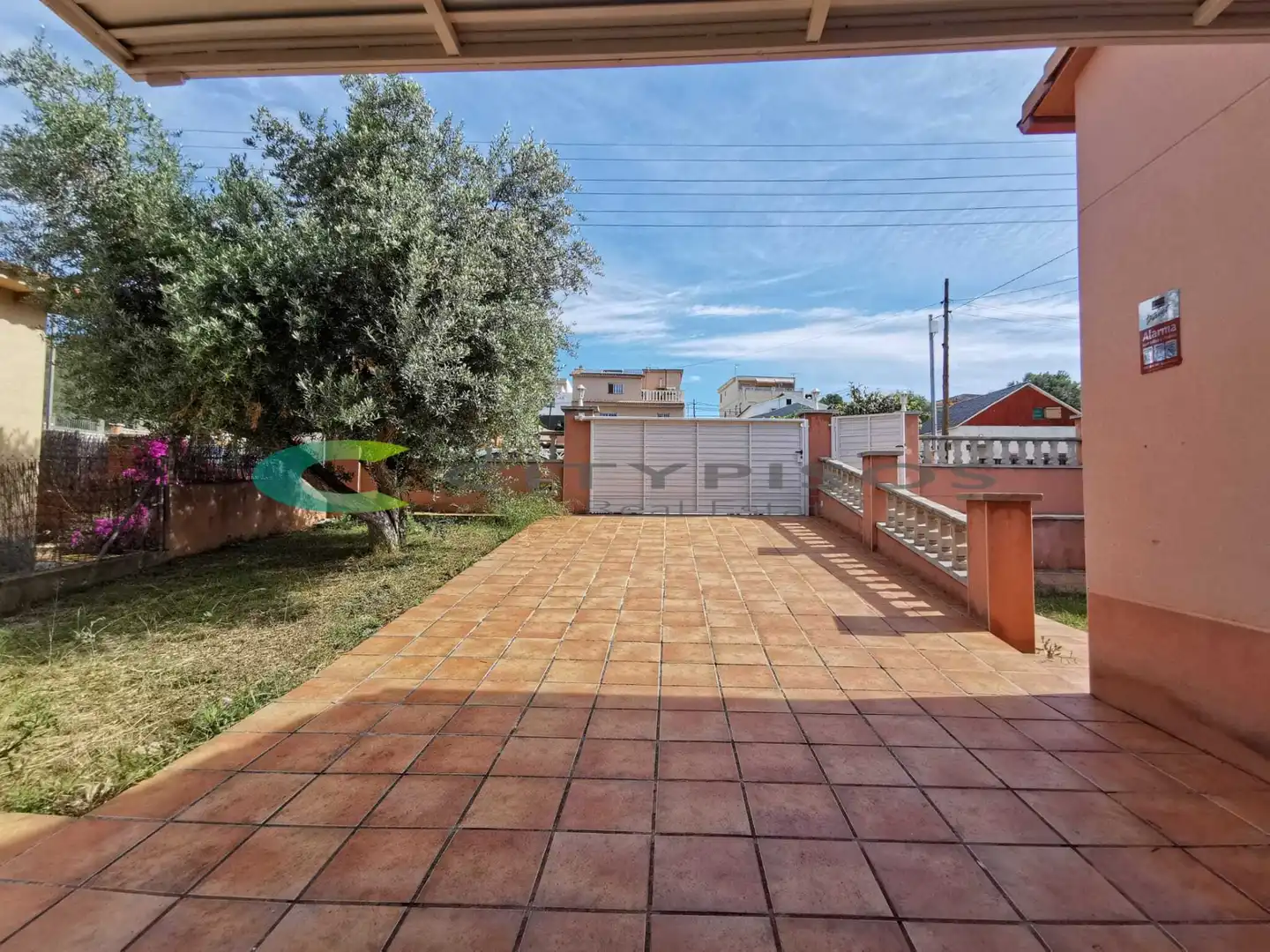 Garden of Houses for sale in Piera  with Heating, Private garden and Terrace