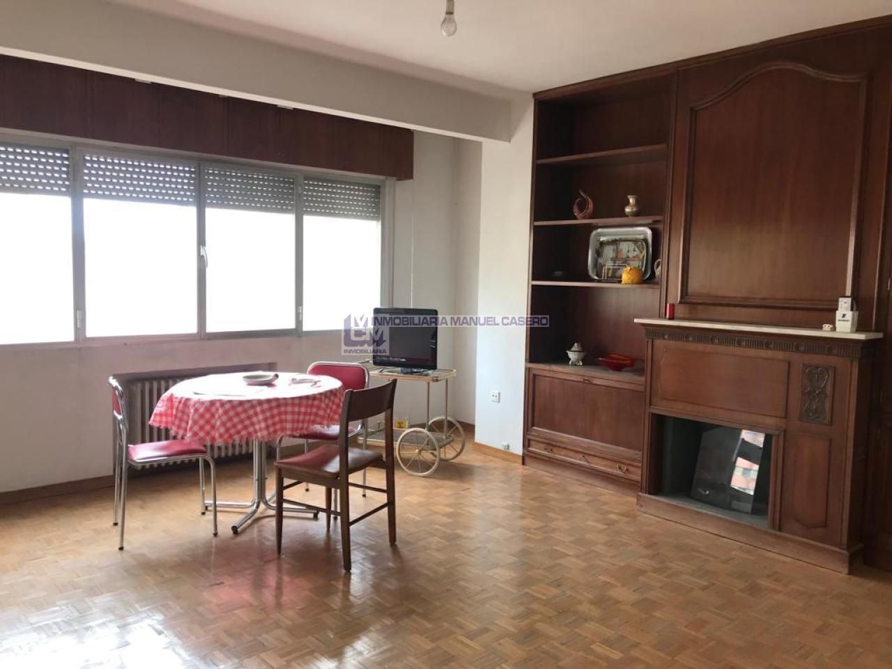 Sala de estar de Piso en venta en Cáceres Capital con Terraza