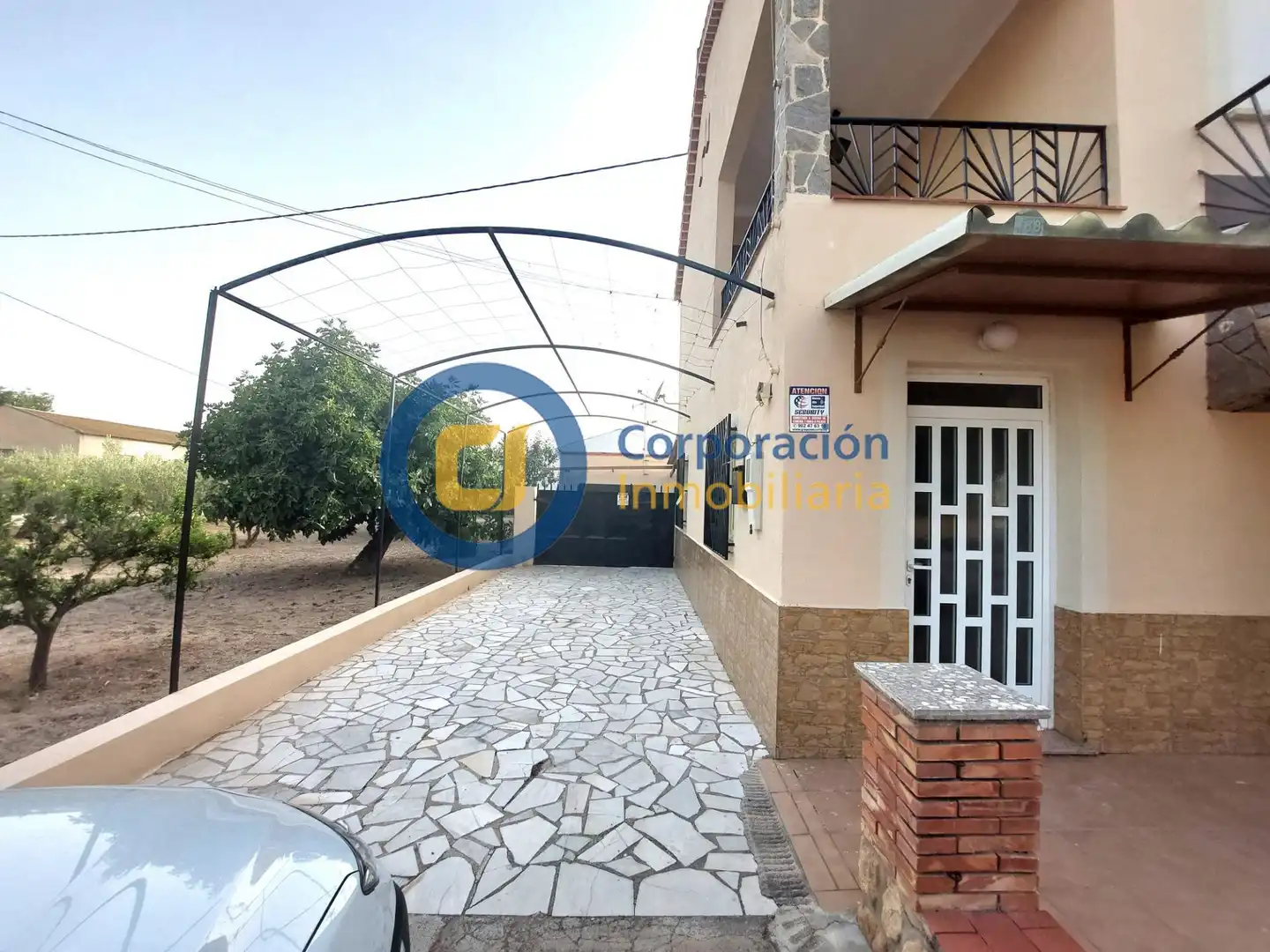 Vista exterior de Casa o xalet en venda en Lorca amb Traster, Moblat i Balcó