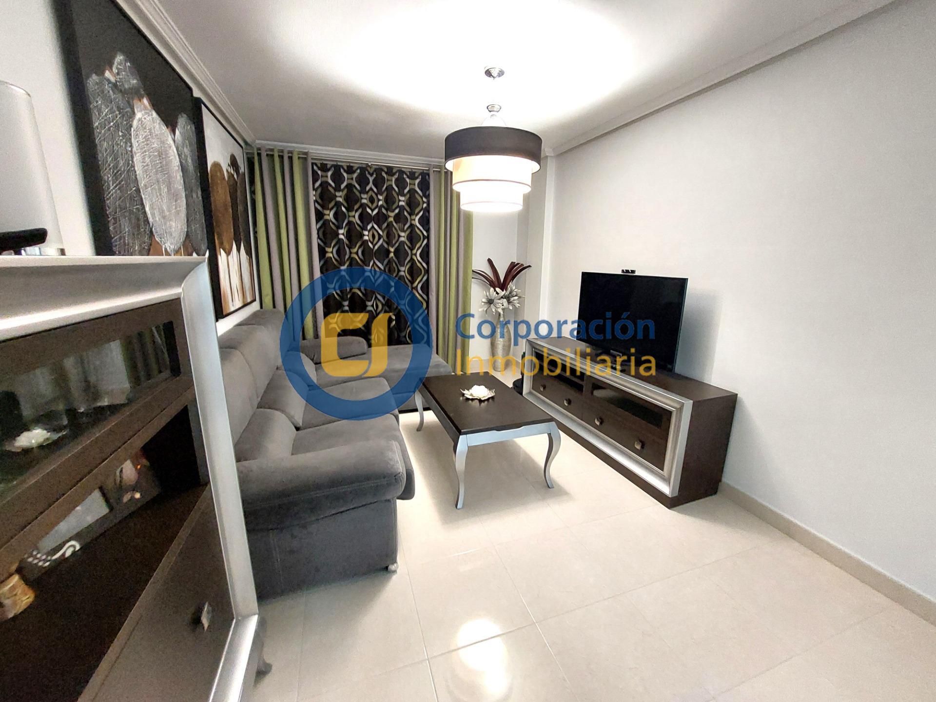 Sala d'estar de Pis en venda en Lorca amb Traster