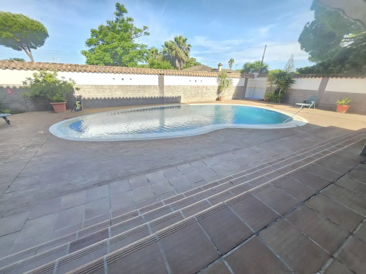 Swimming pool of Houses for sale in Chiclana de la Frontera  with Terrace and Swimming Pool