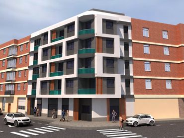 Ático con ascensor en venta en San Antonio