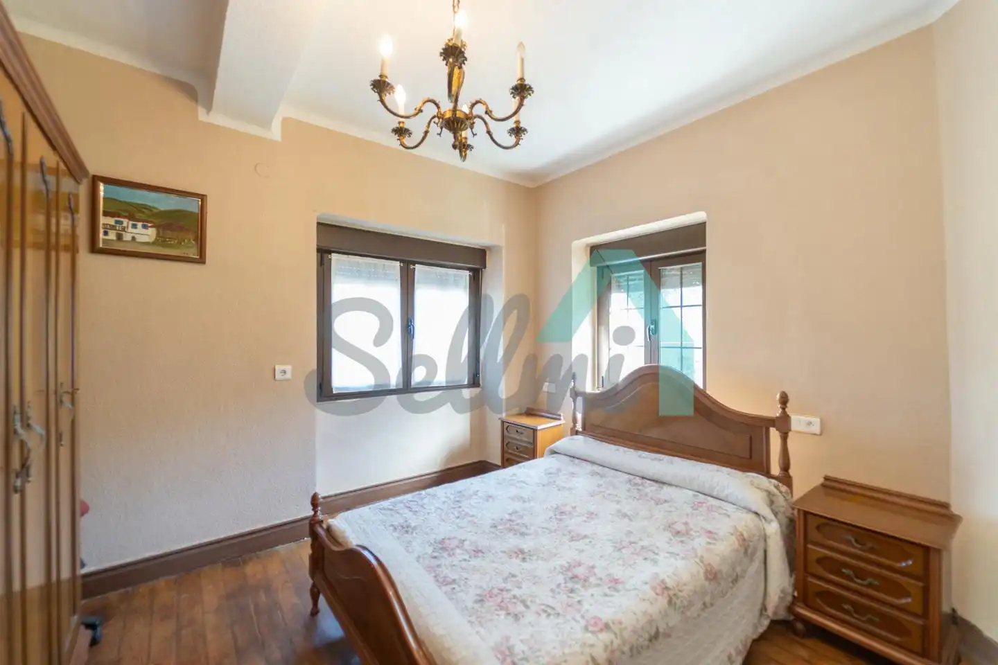 Habitación de Casa o chalet en venta en Grado con Calefacción, Jardín privado y Parquet