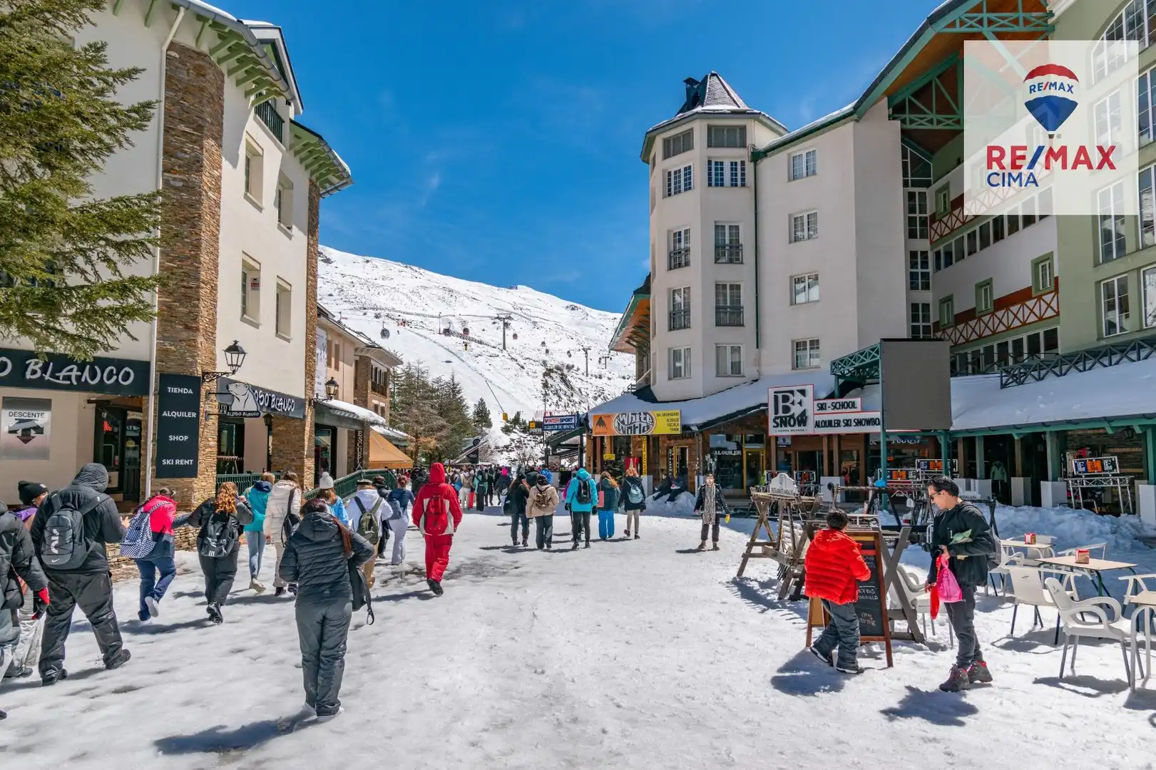 Vista exterior de Estudio en venta en Sierra Nevada con Calefacción y Terraza