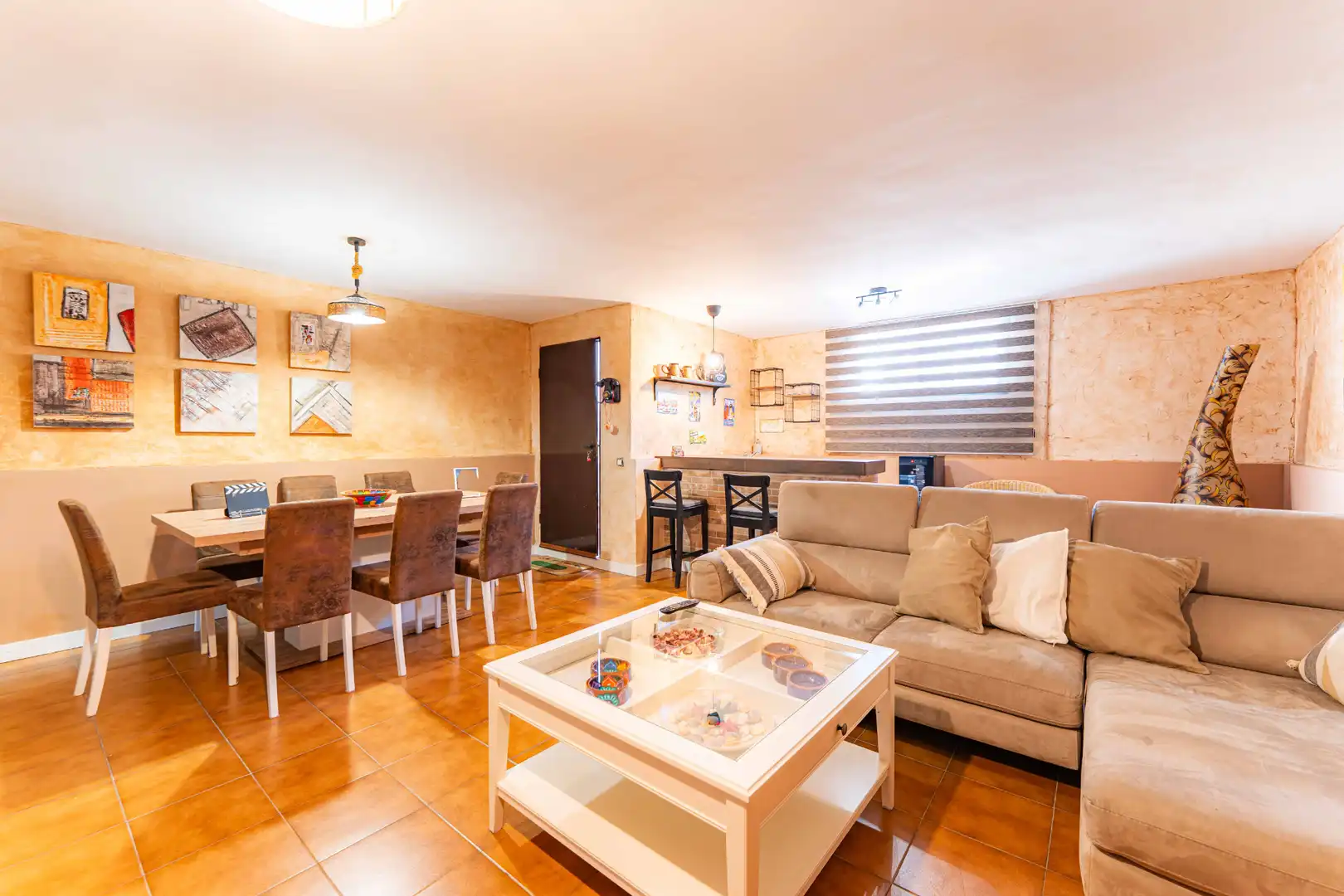 Living room of Detached homes for sale in Arroyomolinos (Madrid)  with Heating, Private garden and Community pool