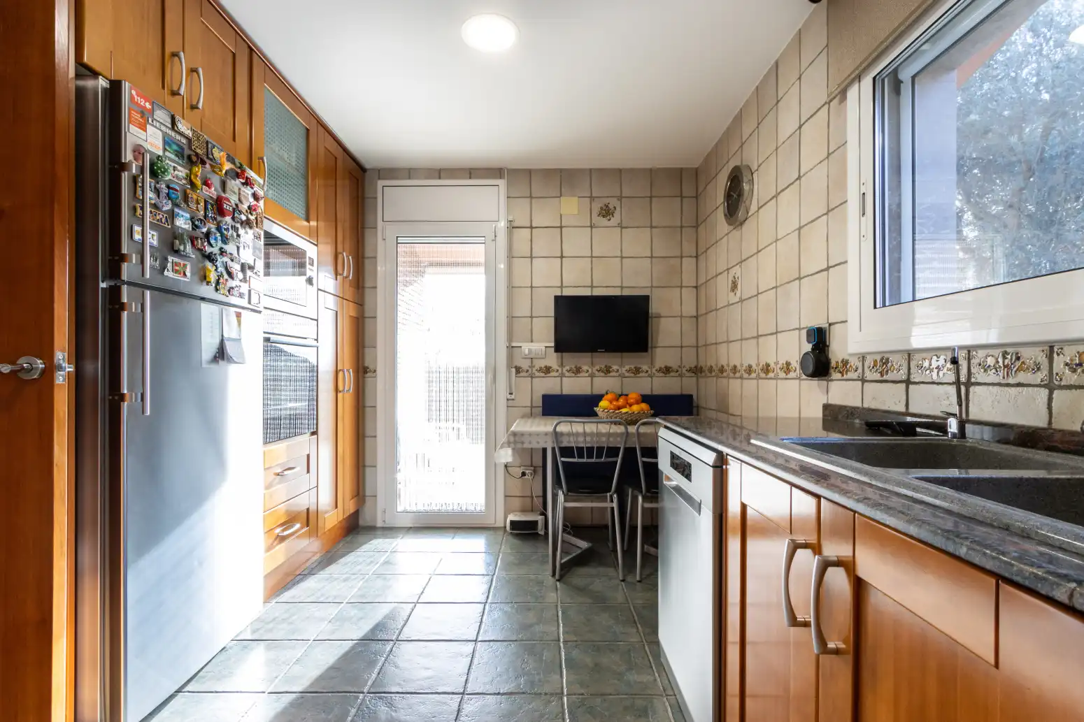 Cuina de Casa o xalet en venda en Matadepera amb Aire condicionat, Calefacció i Jardí privat